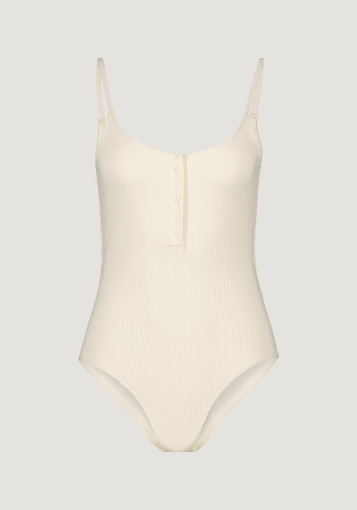 Costum baie femei protecție UV - Jill Vanilla