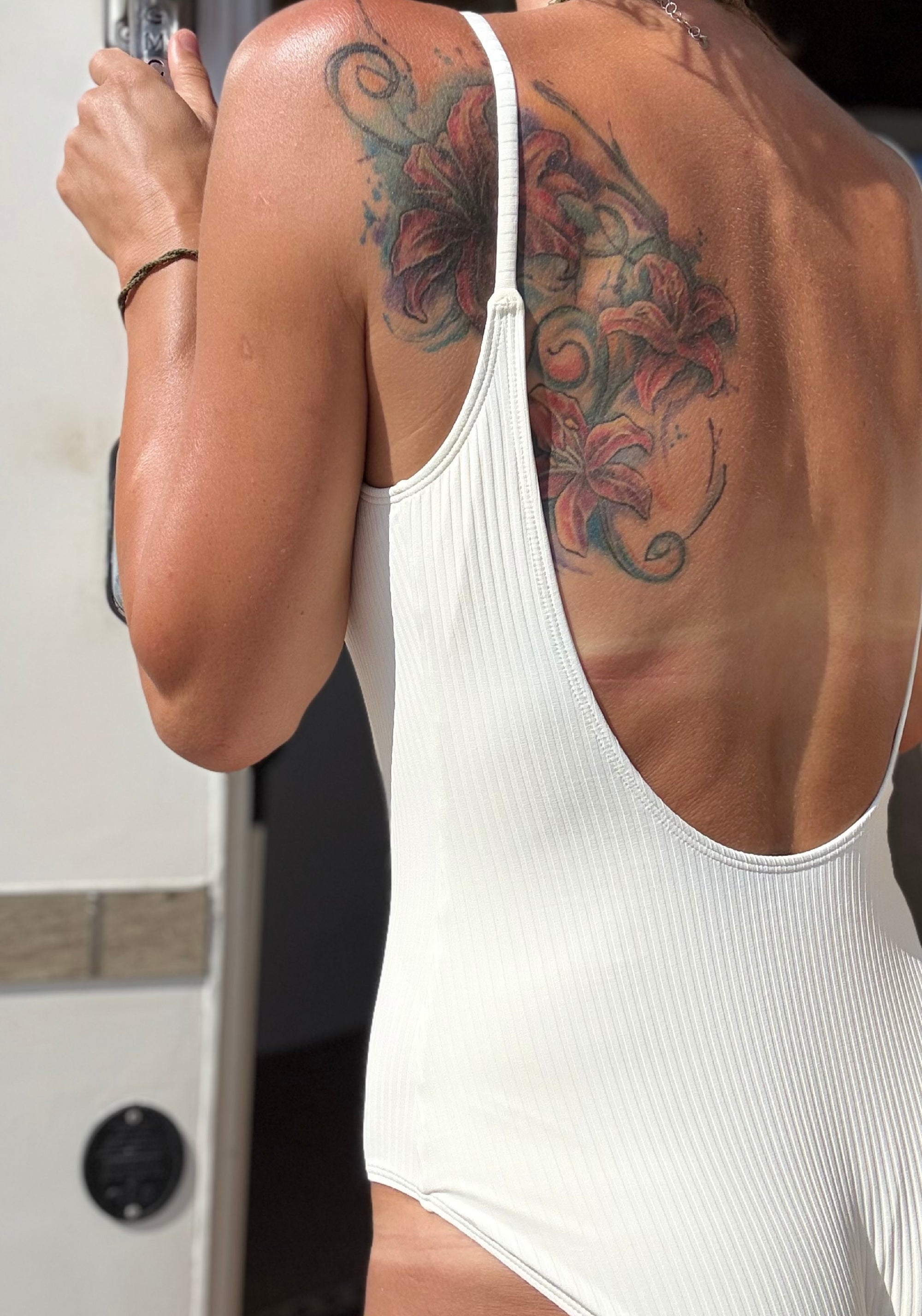 Costum baie protecție UV - Jill Vanilla