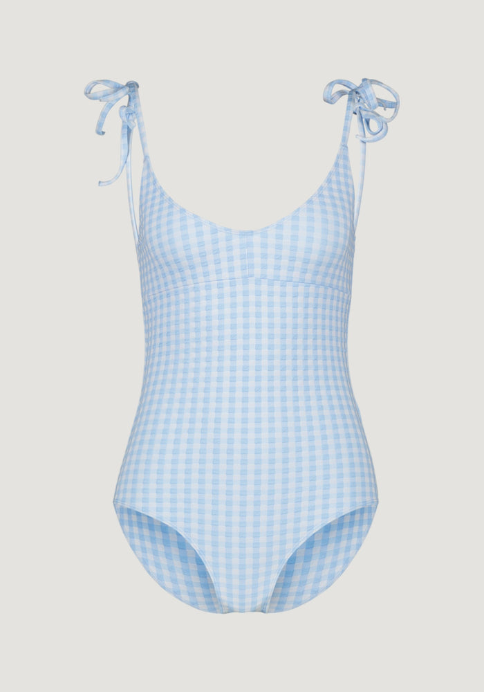 Costum baie femei protecție UV - Julia Vichy Sky