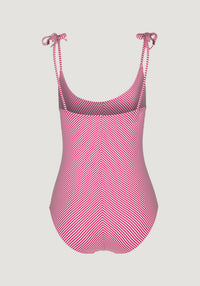 Costum baie femei protecție UV - Justine Transat Fuschia