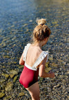 Costum baie protecție UV - Lauren Cherry