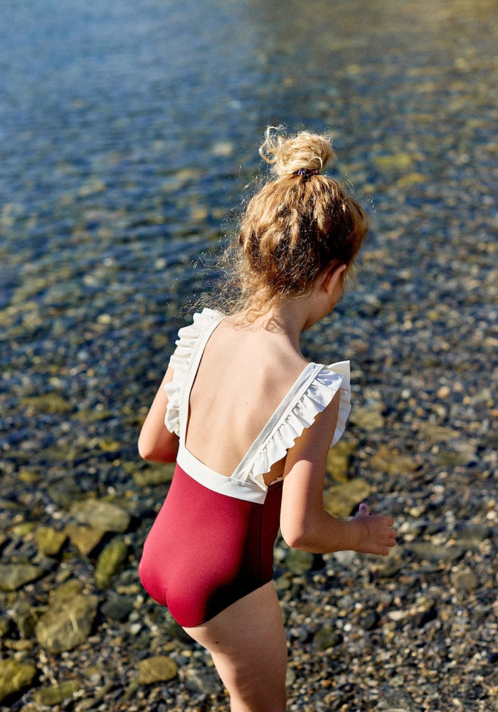 Costum baie protecție UV - Lauren Cherry