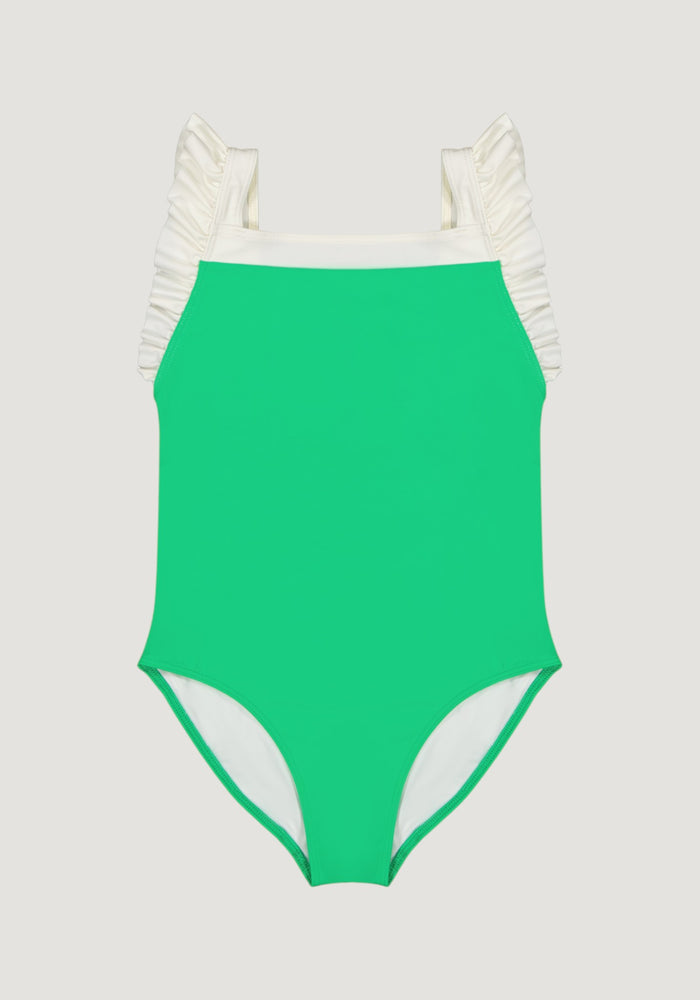 Costum baie protecție UV - Lauren Grass