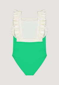 Costum baie protecție UV - Lauren Grass