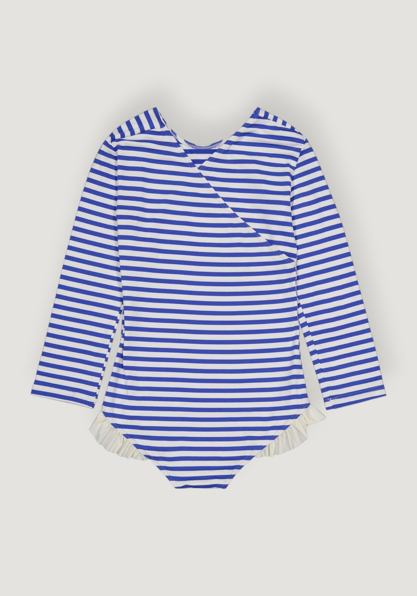 Costum baie protecție UV - Misha Cobalt Stripe