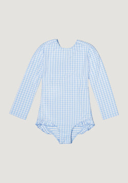 Costum baie protecție UV - Misha Vichy Sky