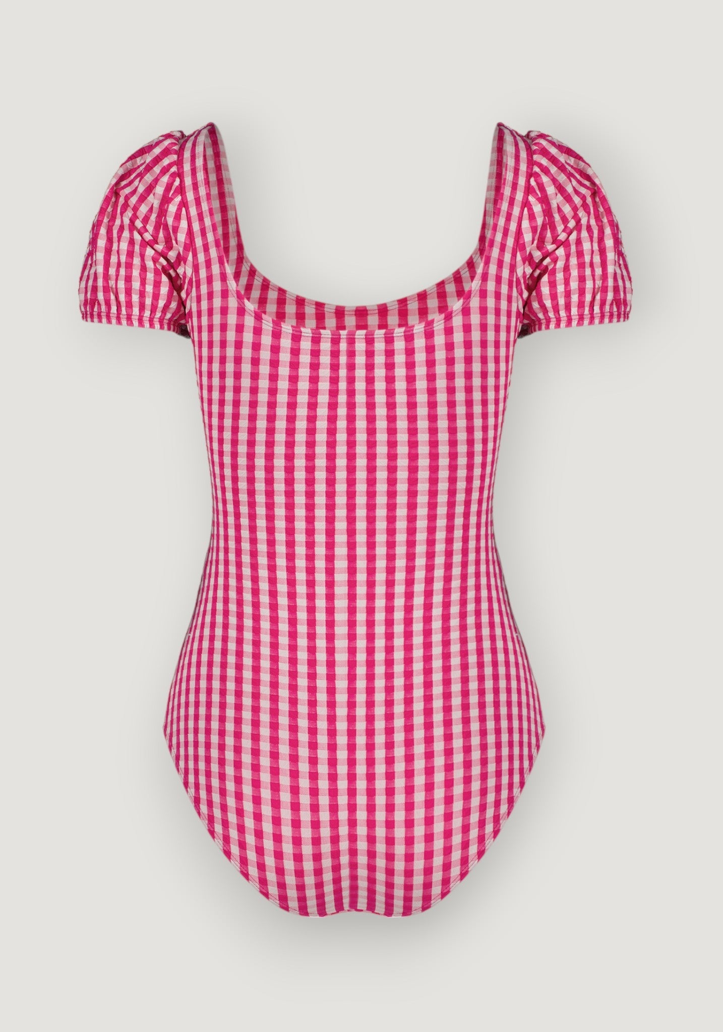 Costum baie femei protecție UV - Paola Vichy Fuschia Canopea HipHip.ro