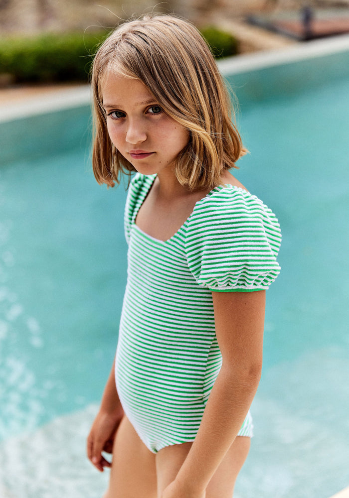 Costum baie protecție UV  - Pia Grass Sponge