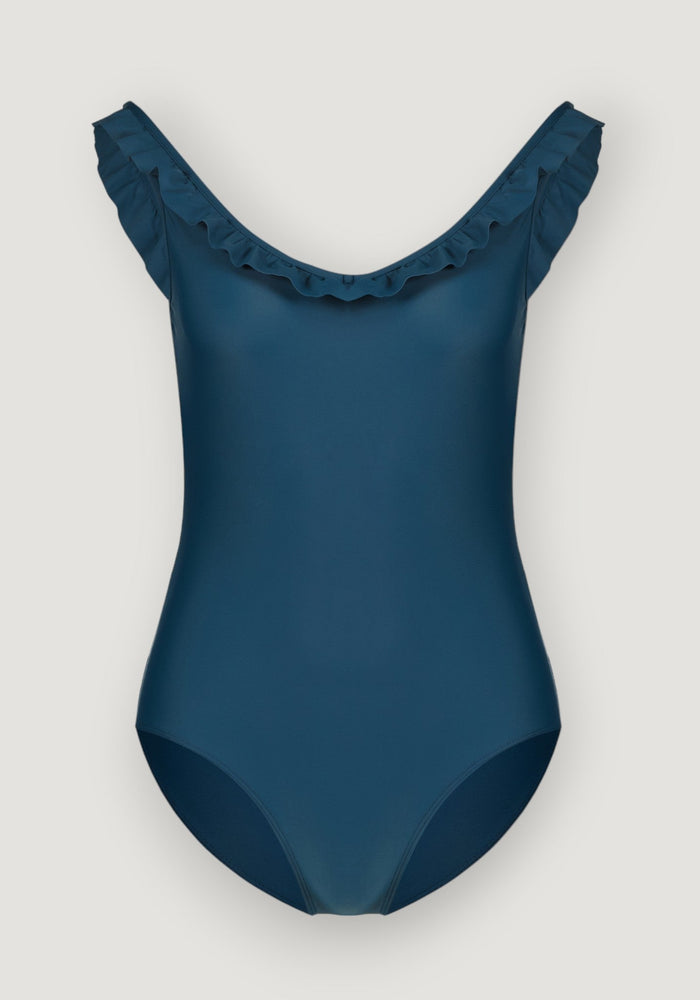 Costum baie femei protecție UV - Sofia Paon Canopea HipHip.ro