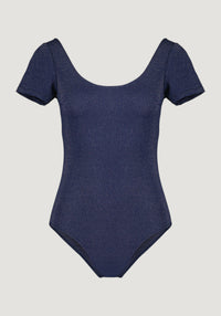 Costum baie femei protecție UV  - Suzie Gloss Blueberry