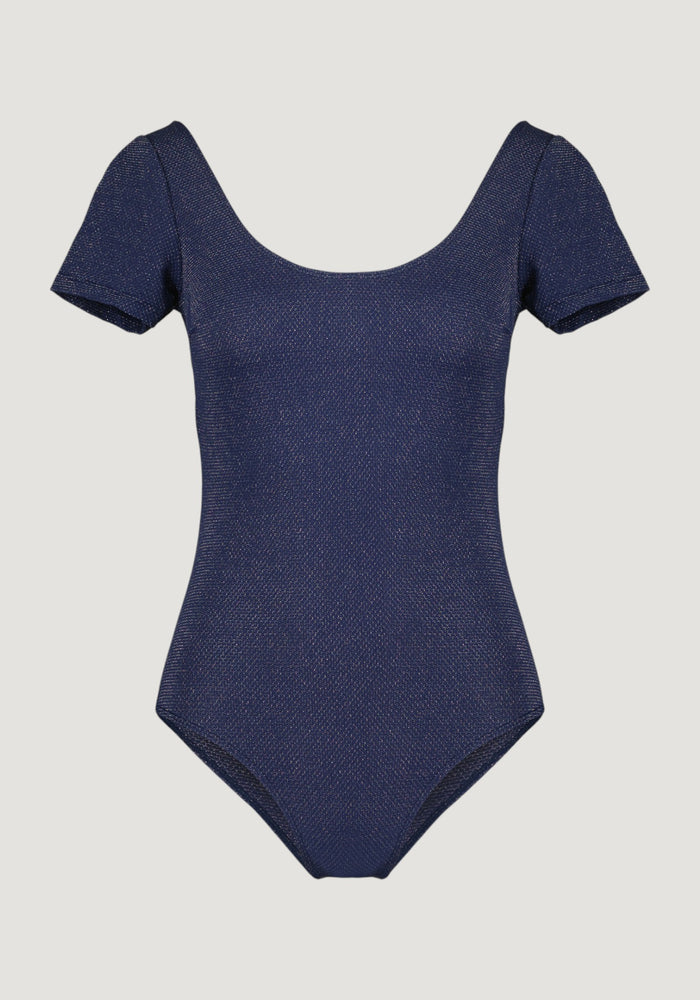 Costum baie femei protecție UV  - Suzie Gloss Blueberry