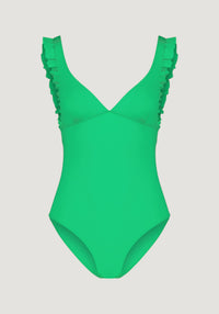 Costum baie femei protecție UV - Tara Grass
