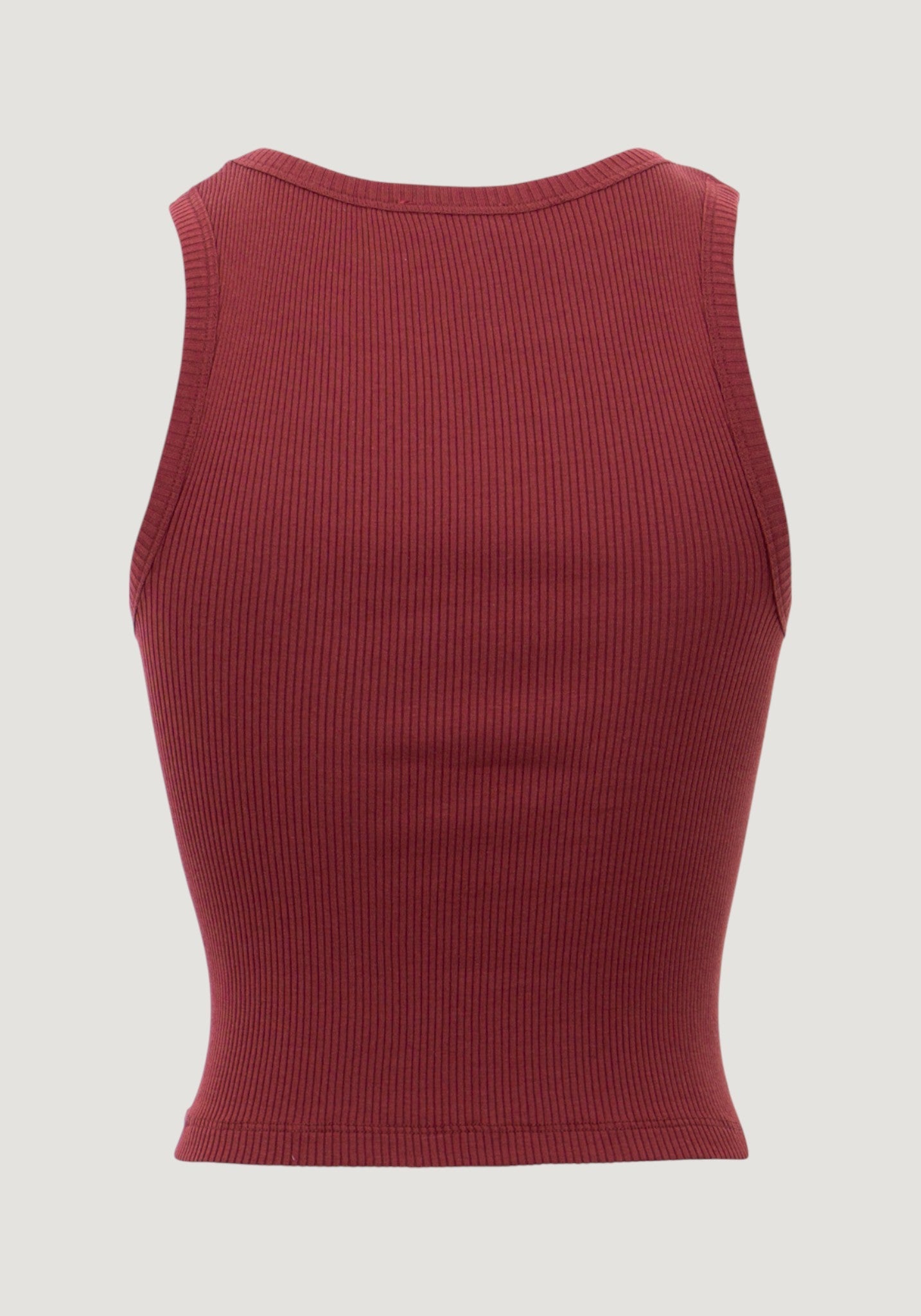 Crop top femei seamless din mătase - Geni Hibiscus