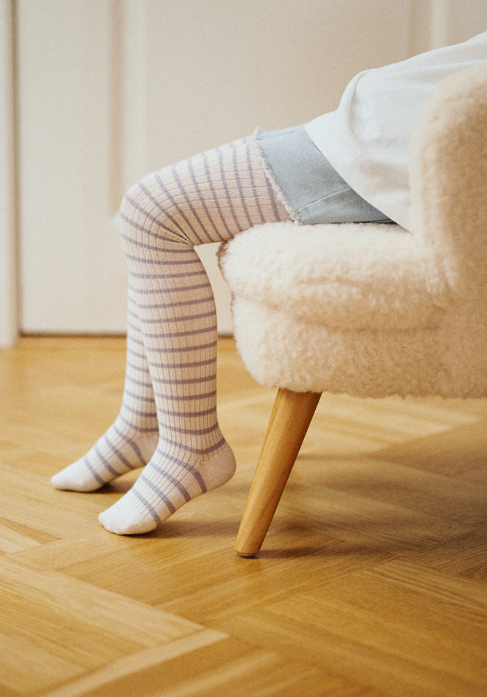 Dres din bambus și bumbac - Kallie Lavender Sky