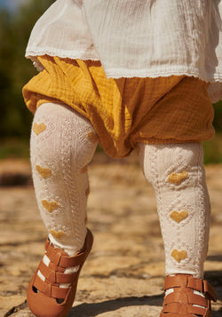 Dres din bumbac - Alvilda Cream