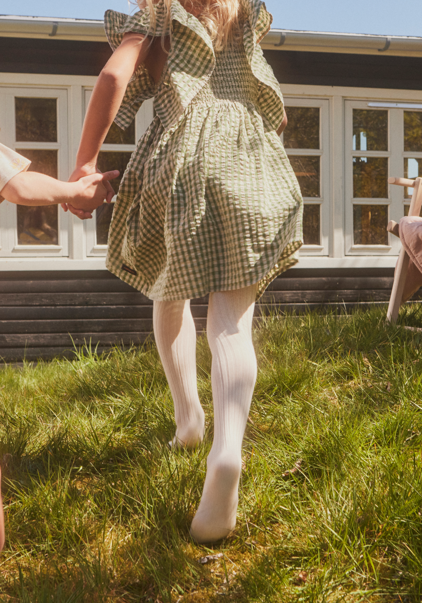 Dres Rib din bumbac - Snow White mp Denmark HipHip.ro