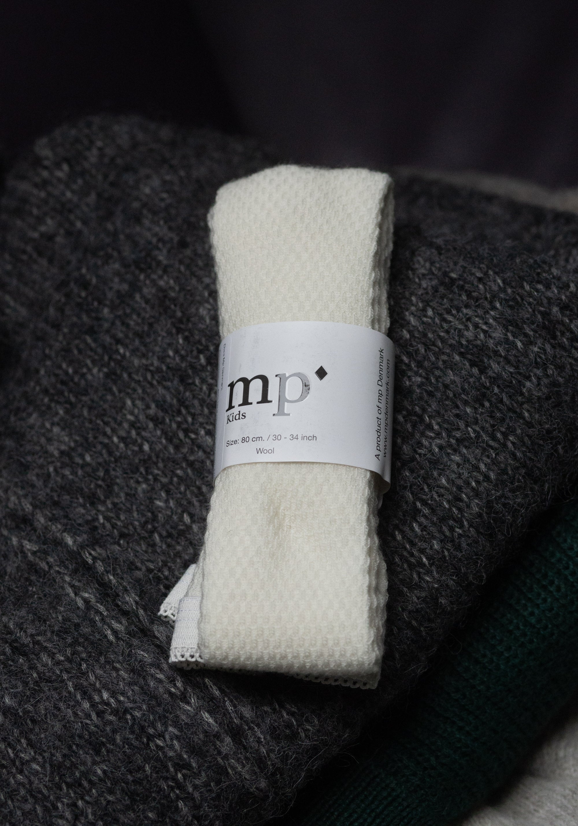 Dres din lână merinos - Capsule Snow White