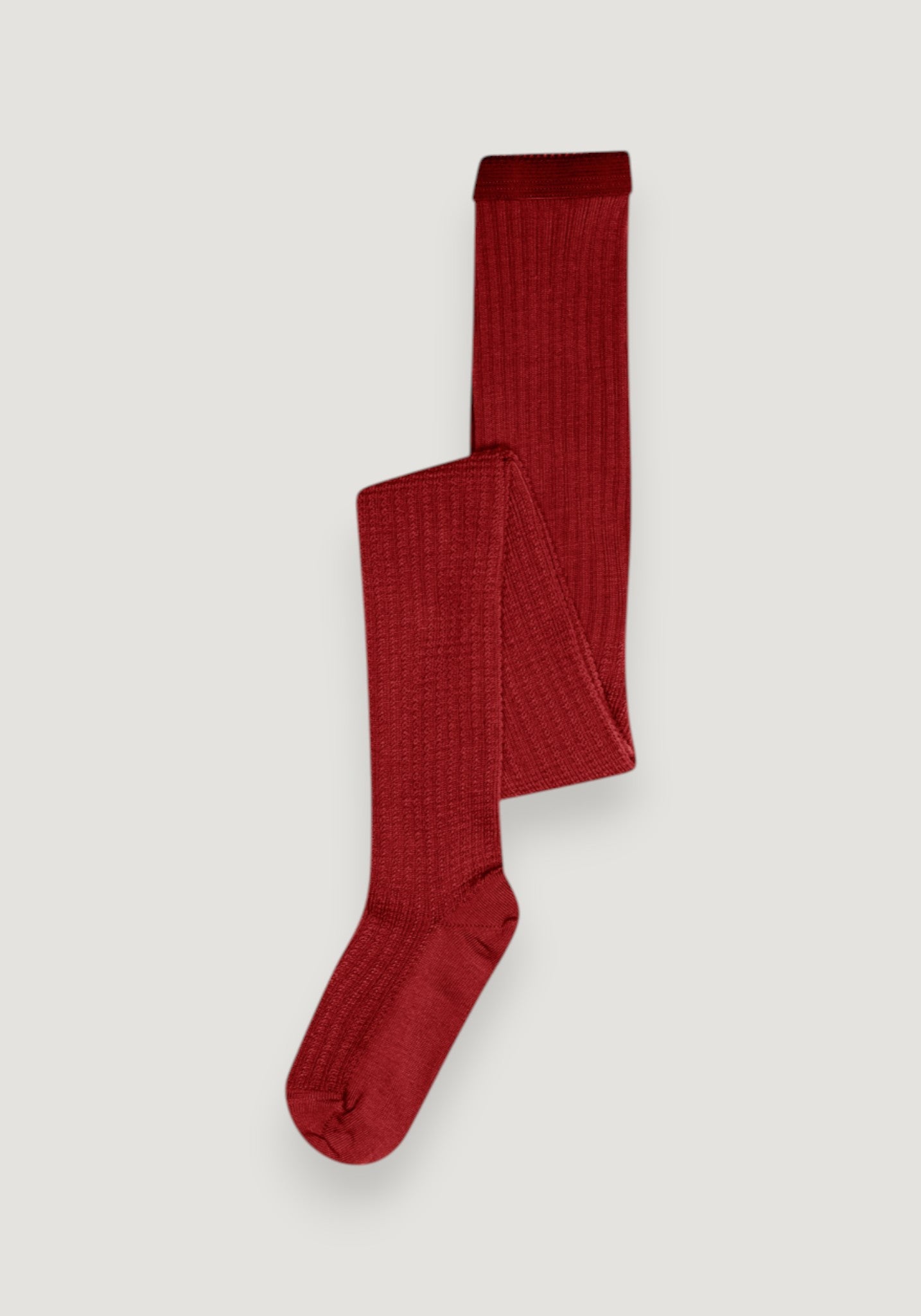 Dres din lână merinos - Irene Karanda Red