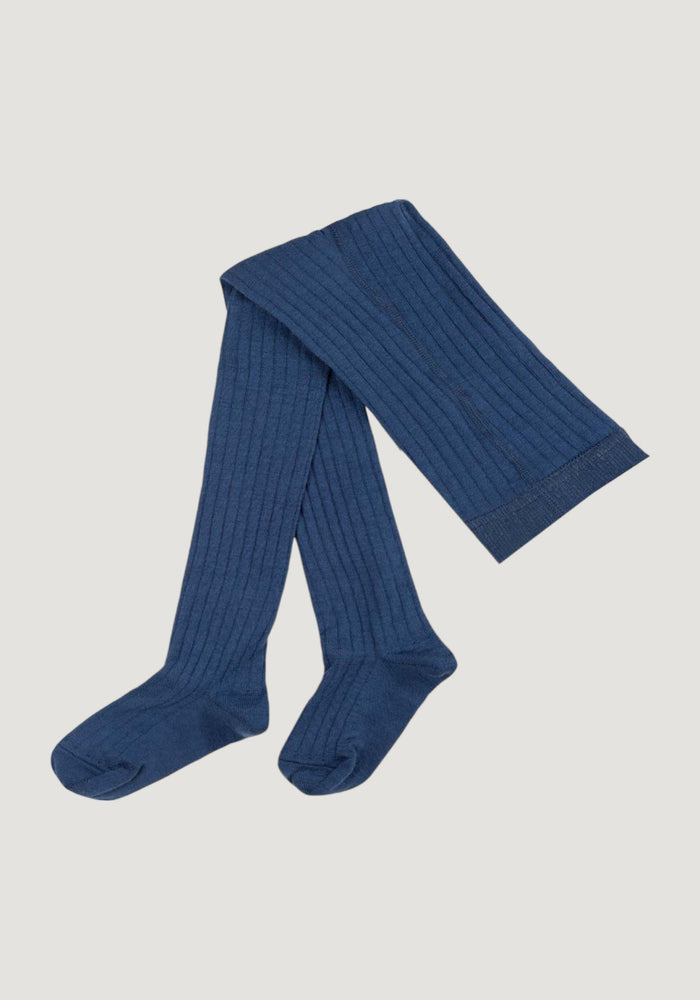 Dres din lână merinos și bumbac - Dark Denim Pure Pure HipHip.ro