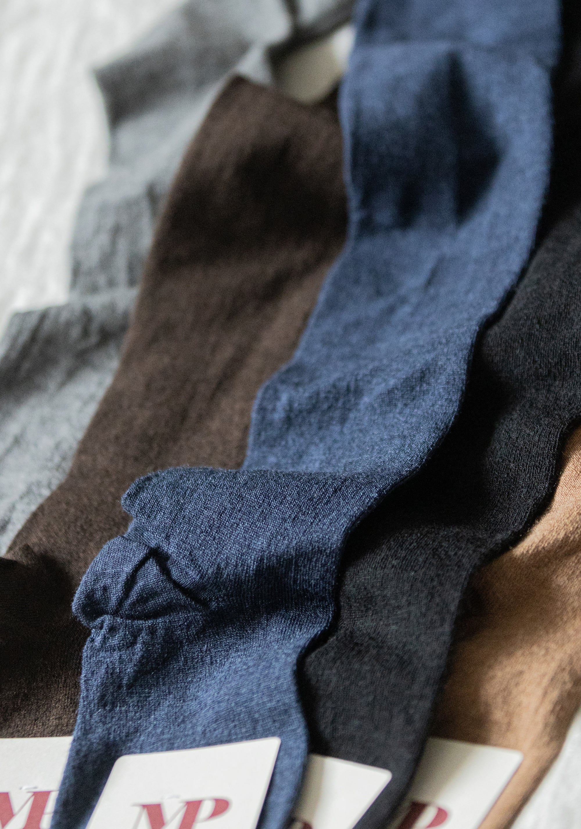 Dres femei din lână merinos și mătase - Sindy Deep Navy