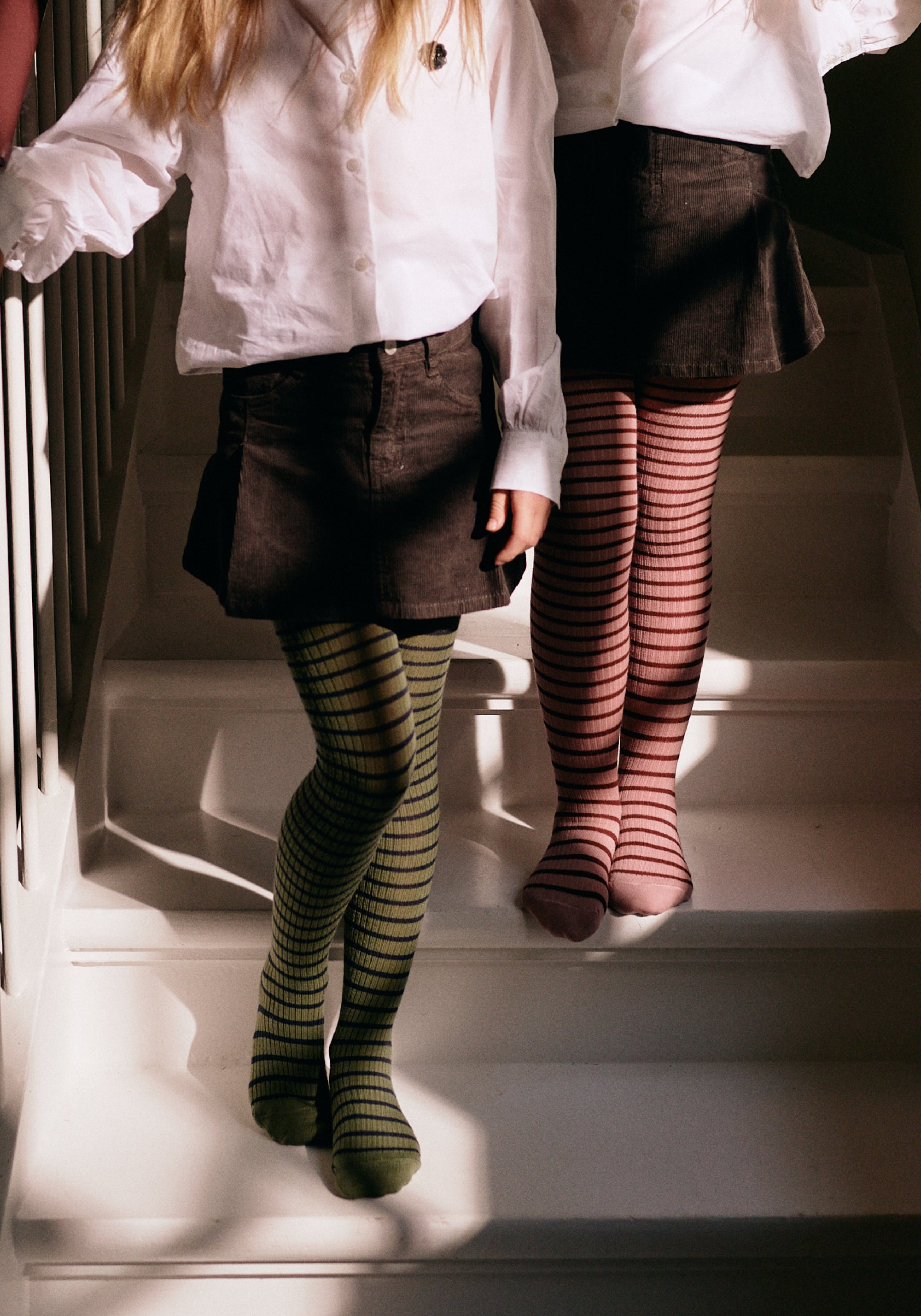 Dres FineRib din lână merinos - Viggy Olivine