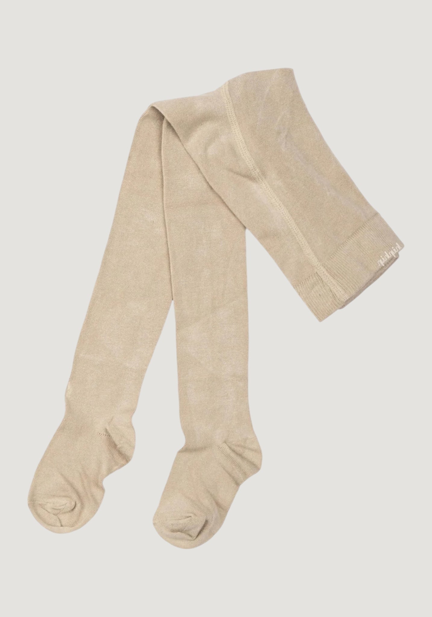 Dres Plain din bambus - Beige