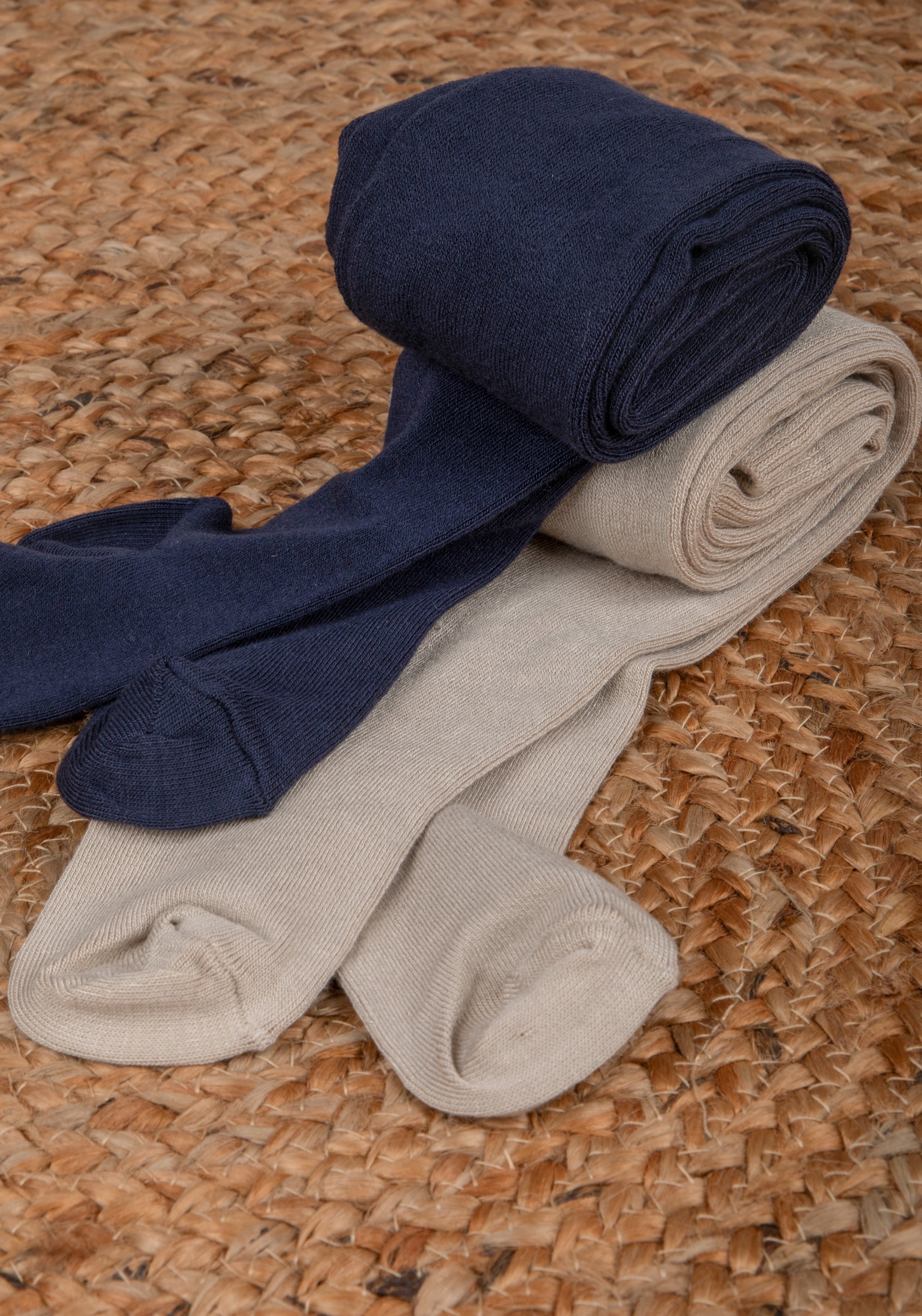 Dres Plain din bambus - Navy