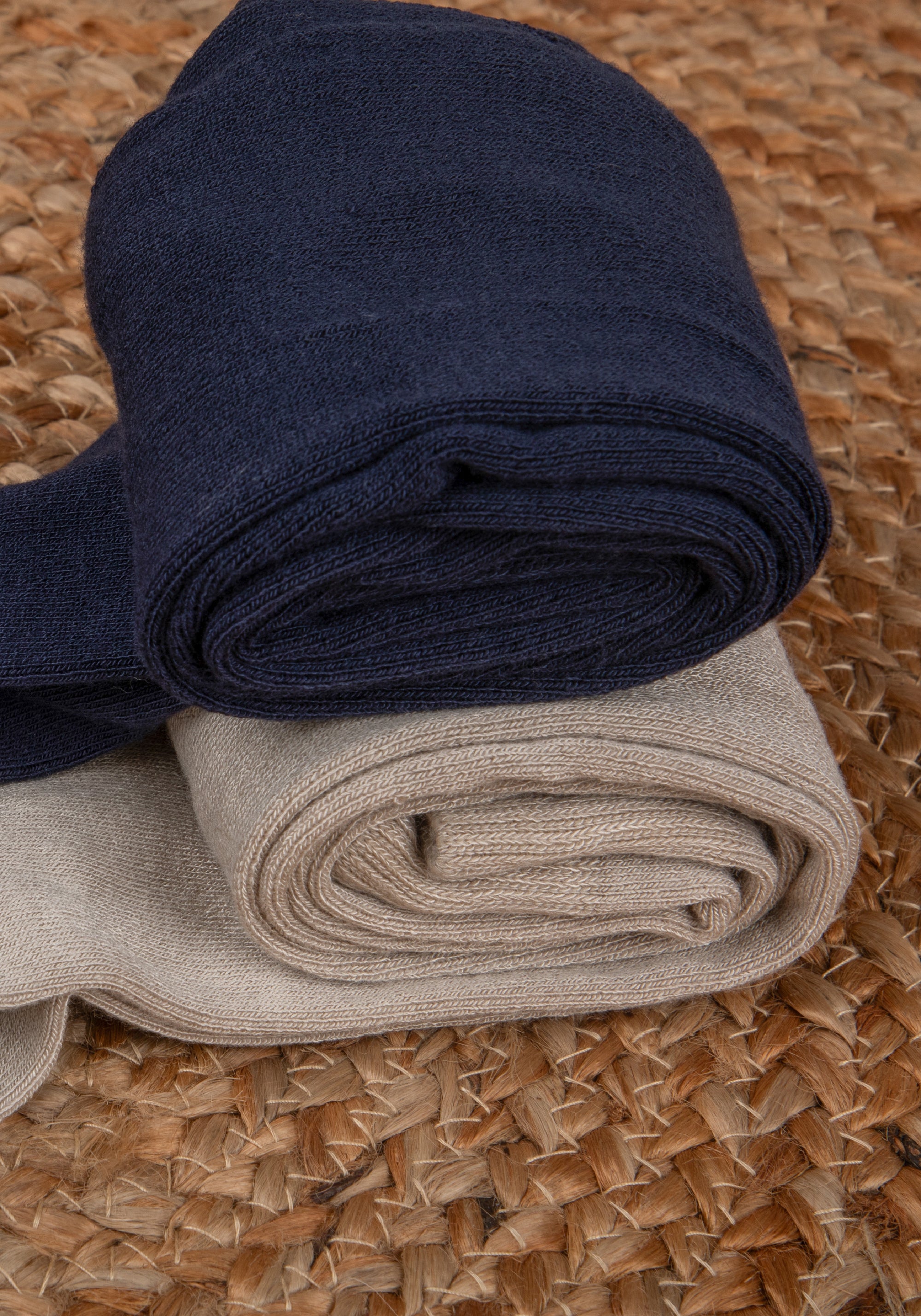 Dres Plain din bambus - Beige