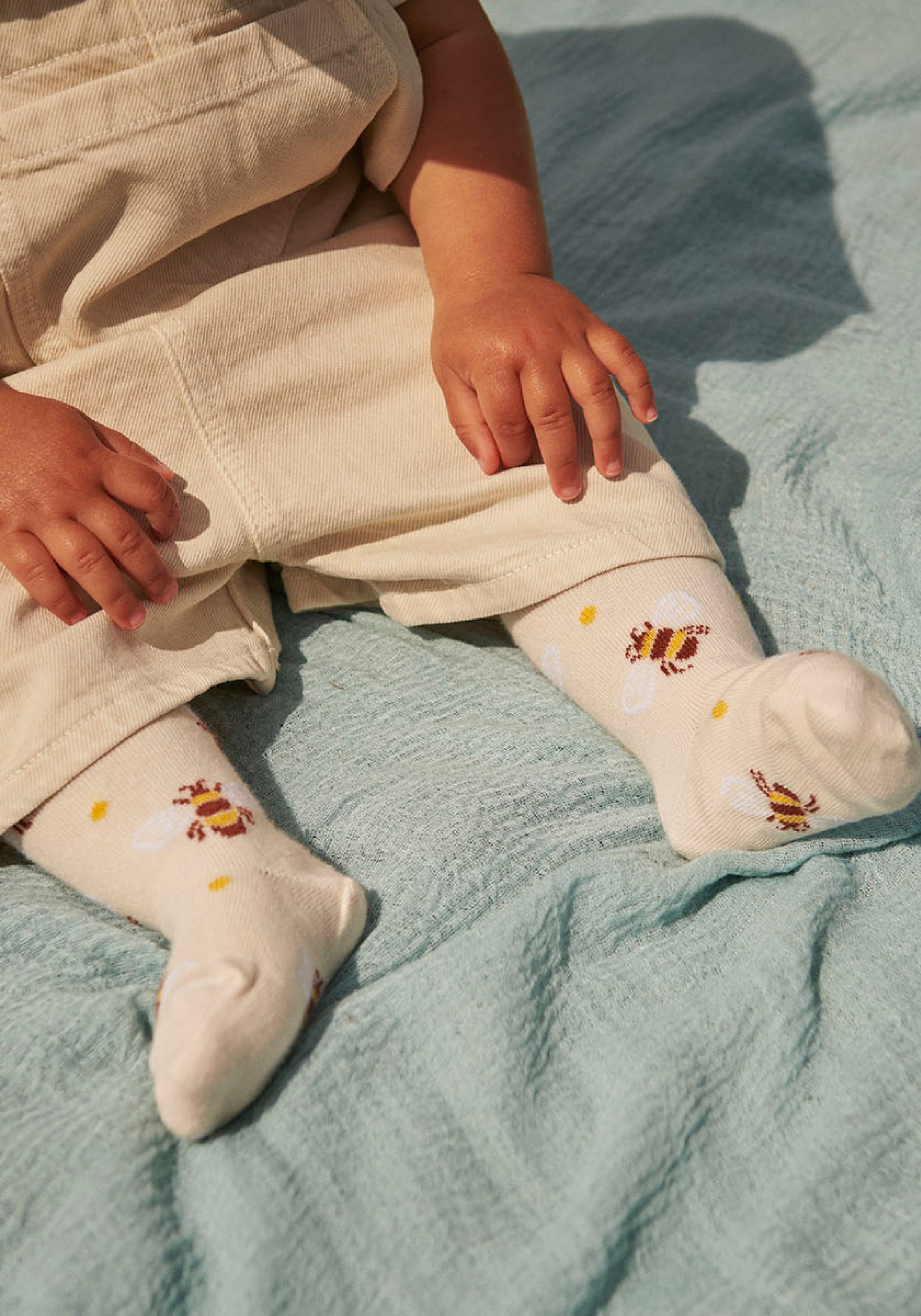 Dres Plain din bumbac - Beatrice Cream