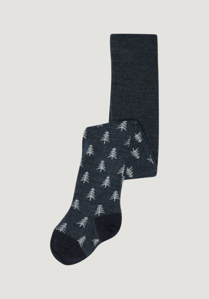 Dres Plain din lână merinos - Hugo Dark Denim
