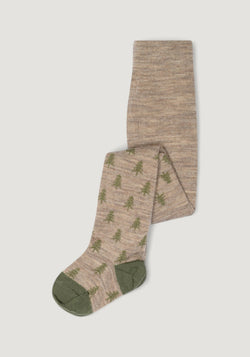 Dres Plain din lână merinos - Hugo Light Brown
