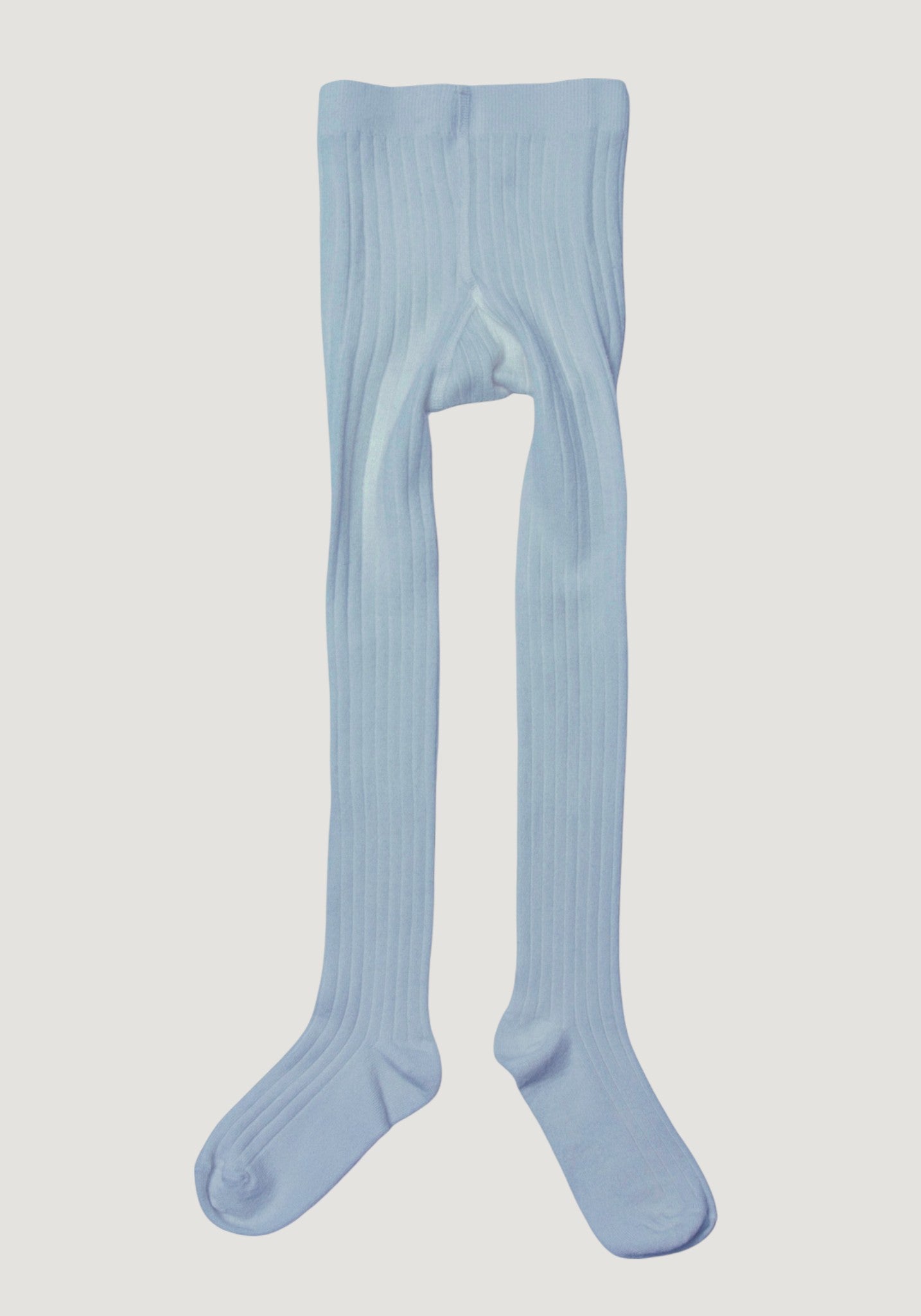 Dres Rib din lână merinos - Blue
