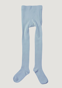Dres Rib din lână merinos - Blue