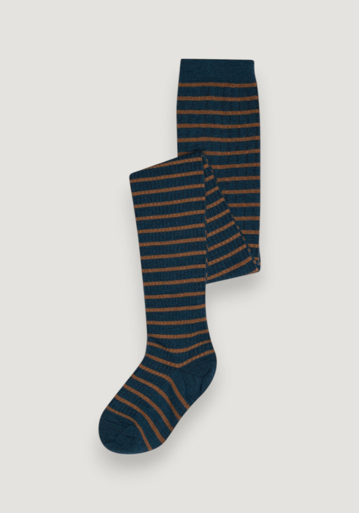 Dres Rib din lână merinos - Viggy Dark Denim