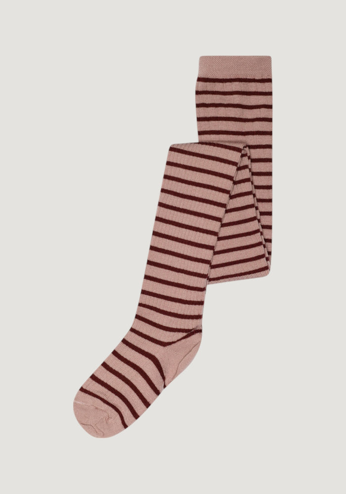 Dres FineRib din lână merinos - Viggy Woodrose