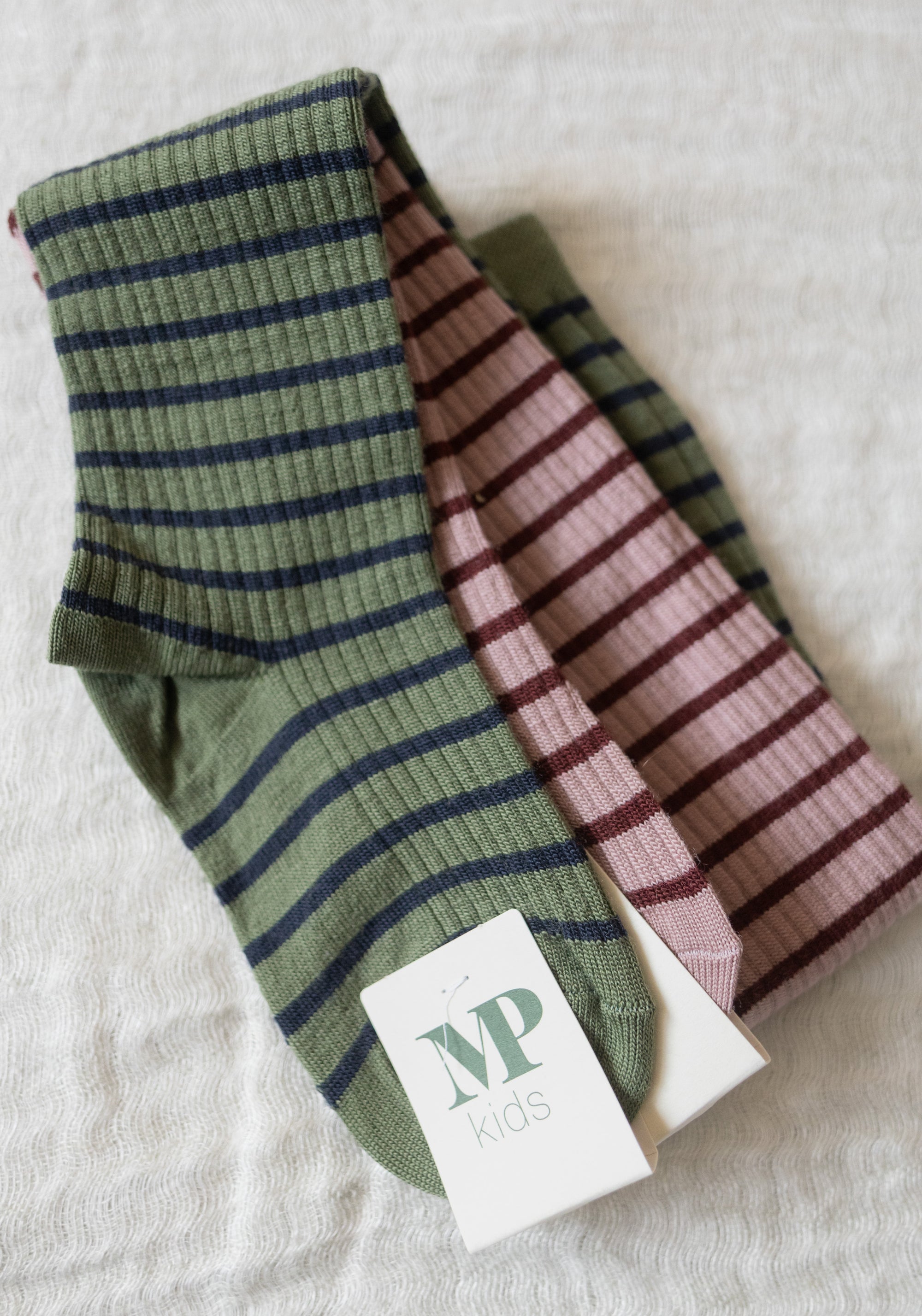 Dres Rib din lână merinos - Viggy Olivine