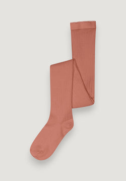 Dres Rib din lână merinos - Vintage Rose