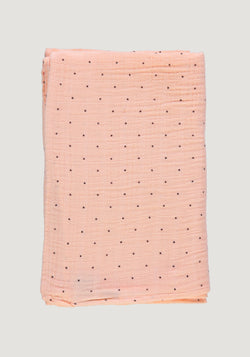 Eșarfă din bumbac - Sesame Points Bellini