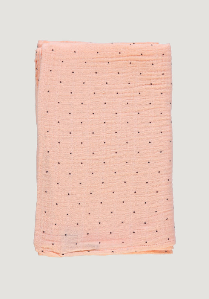 Eșarfă din bumbac - Sesame Points Bellini