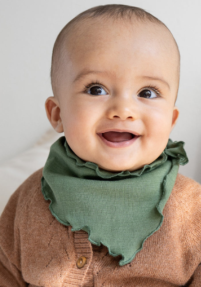 Eșarfă lână merinos - Abib Greenery