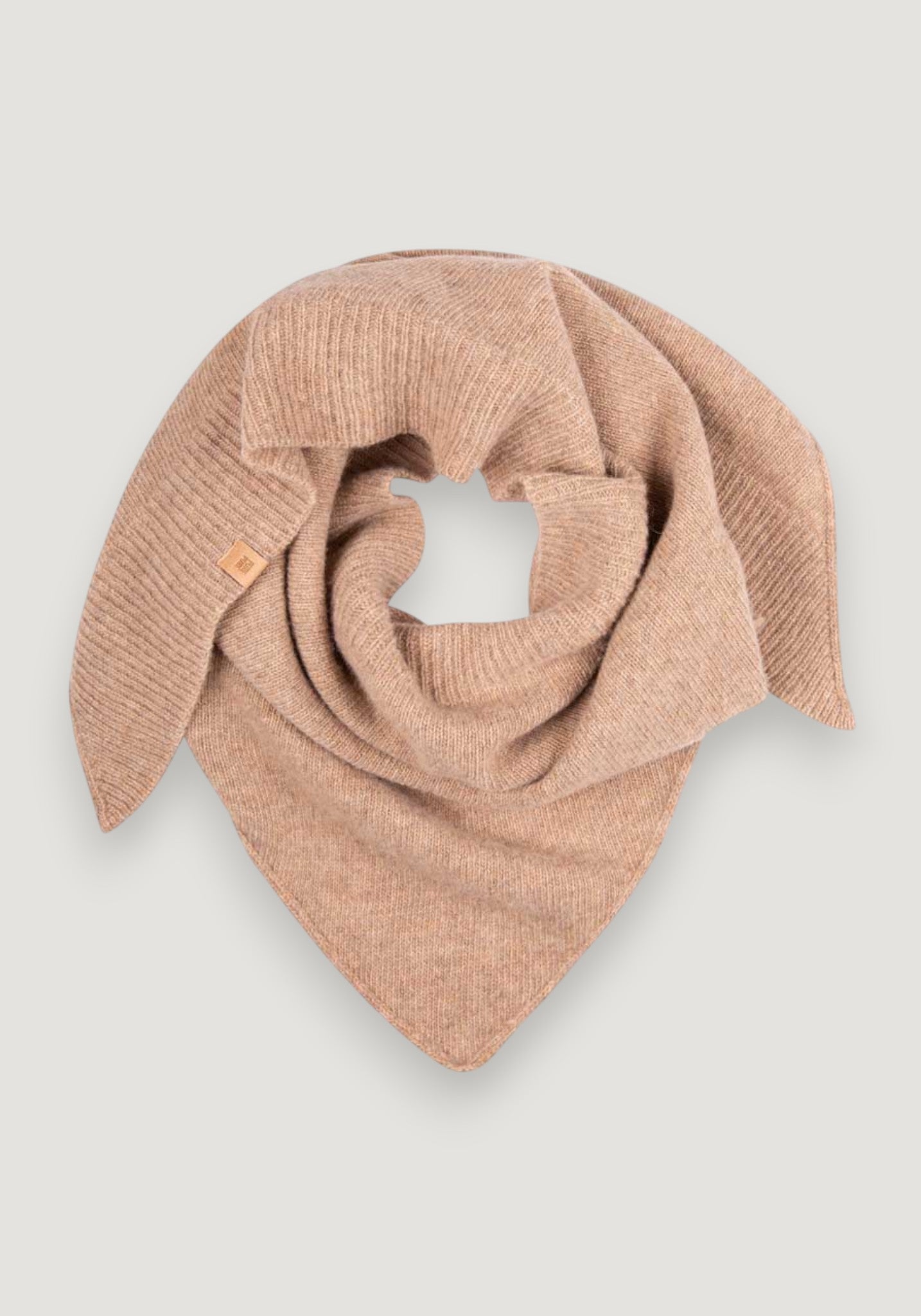 Eșarfă din lână merinos și cașmir - Cashmere onesize adulti