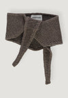 Eșarfă din lână - Scarf Brown Caribou