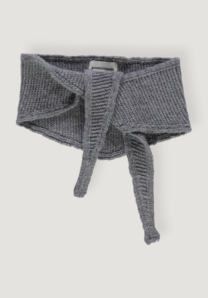Eșarfă din lână - Scarf Gray Elephant