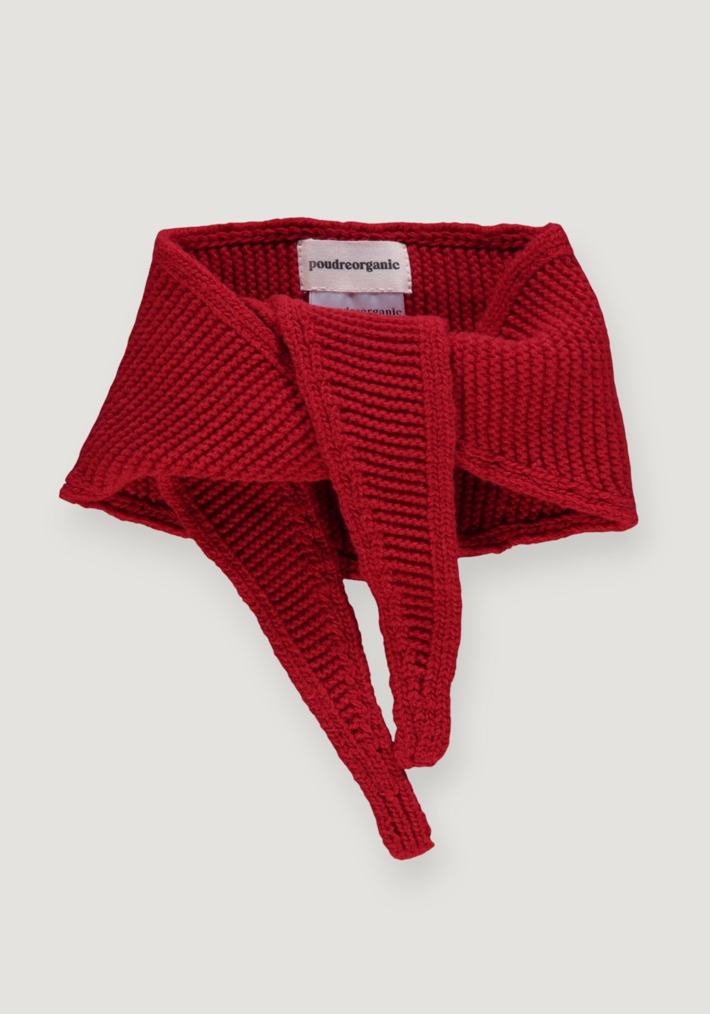 Eșarfă din lână - Scarf Scarlett Red