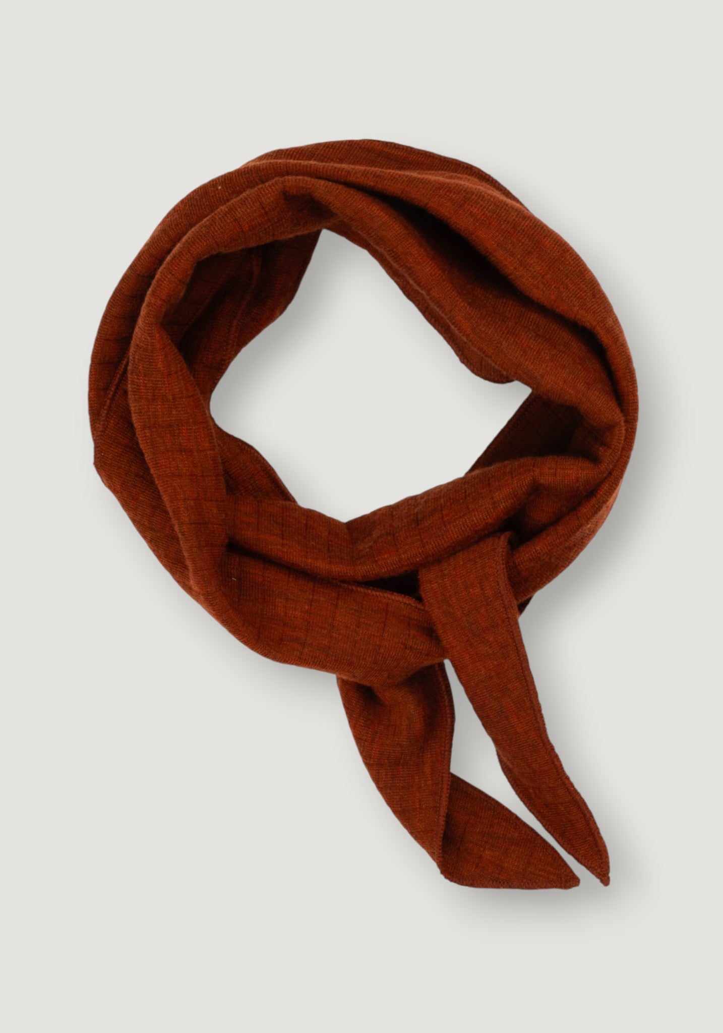 Eșarfă femei din lână merinos - Basic Russet onesize adulti