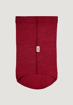 Fular circular adulți din lână merinos - Wild Pomegranate
