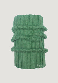 Fular tubular baby alpaca - Apple Green De Colores HipHip.ro