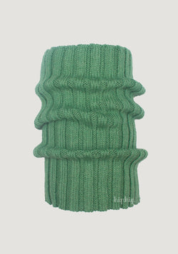 Fular tubular baby alpaca - Apple Green De Colores HipHip.ro