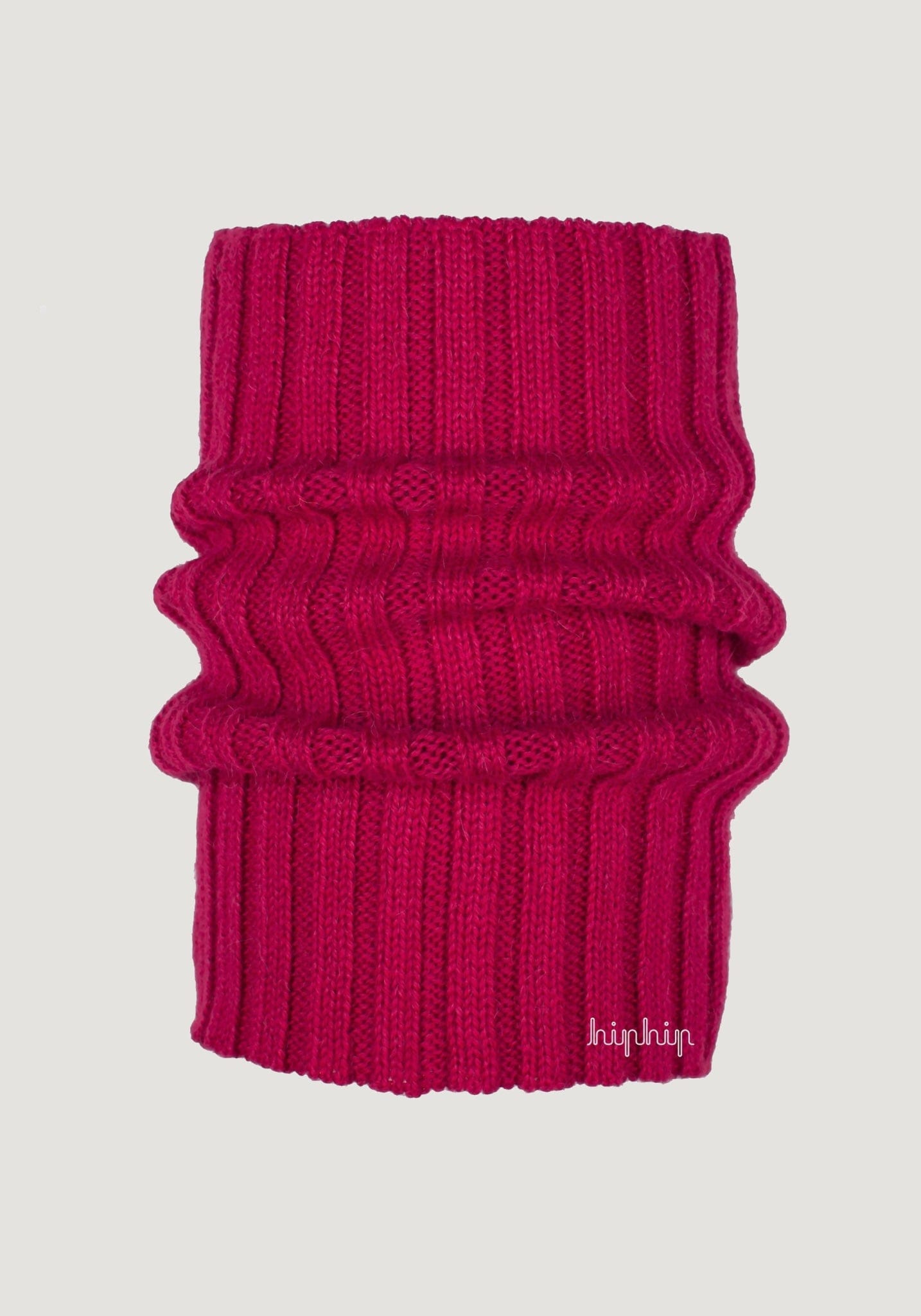 Fular tubular baby alpaca - Fuchsia De Colores HipHip.ro
