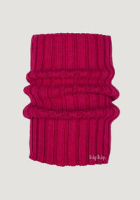 Fular tubular baby alpaca - Fuchsia De Colores HipHip.ro